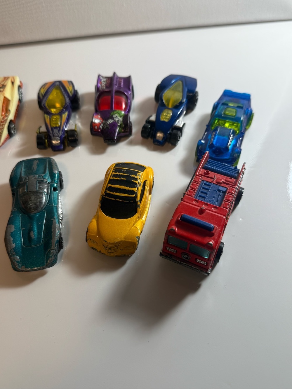 Hot Wheels Mini Die Cast Car Lot 15 Cars Corvette Ferrari Mustang Fiero - Picture 4 of 11